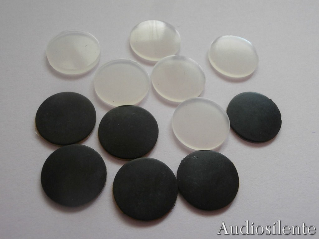 SILICONE DISCS + RUBBER DISCS