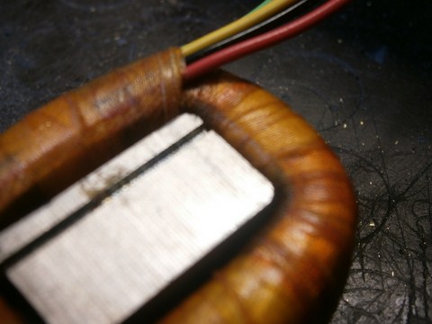 Avvolgimenti motore Thorend td 124, td 135, td 121, td 184